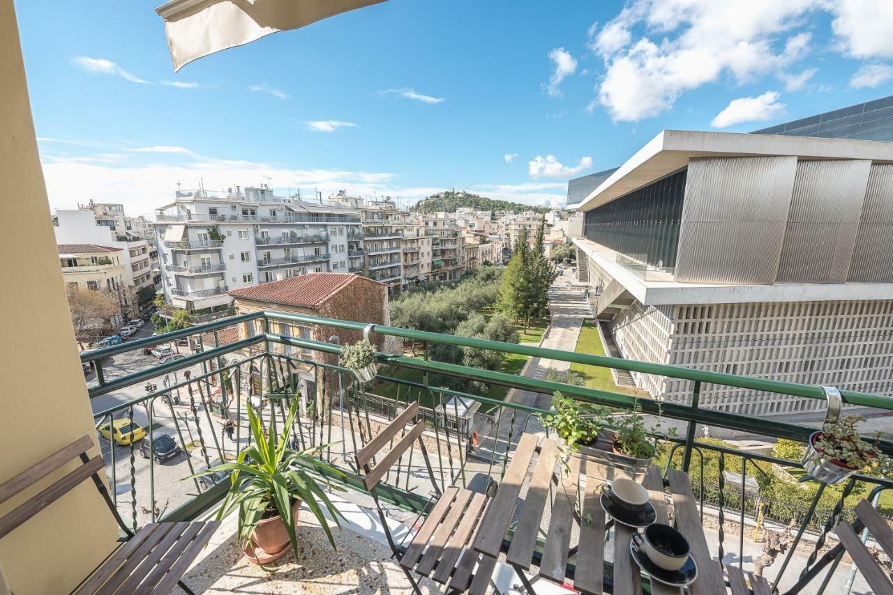 Apartamento Absolute Acropolis Atenas Exterior foto