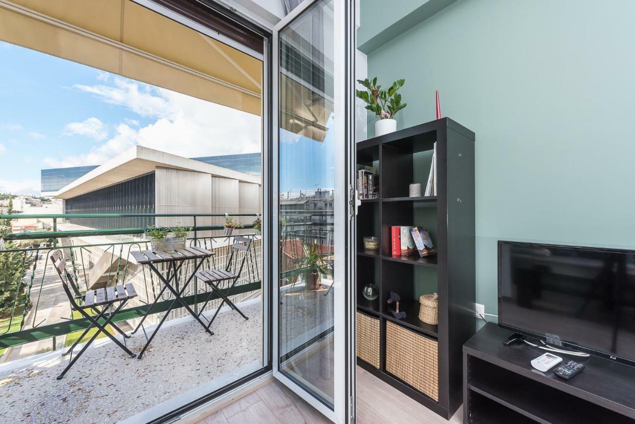 Apartamento Absolute Acropolis Atenas Exterior foto