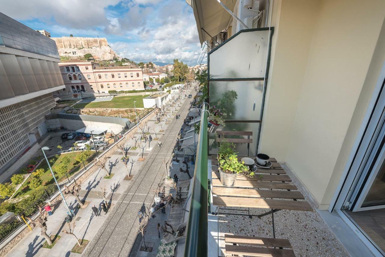 Apartamento Absolute Acropolis Atenas Exterior foto