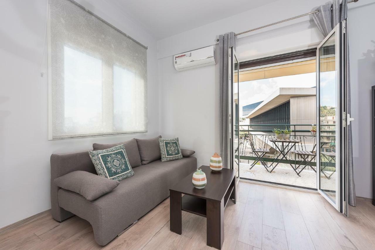 Apartamento Absolute Acropolis Atenas Exterior foto