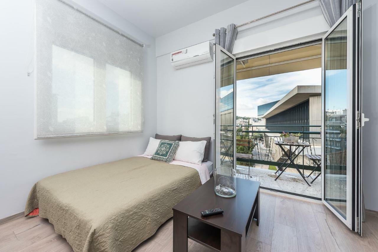 Apartamento Absolute Acropolis Atenas Exterior foto